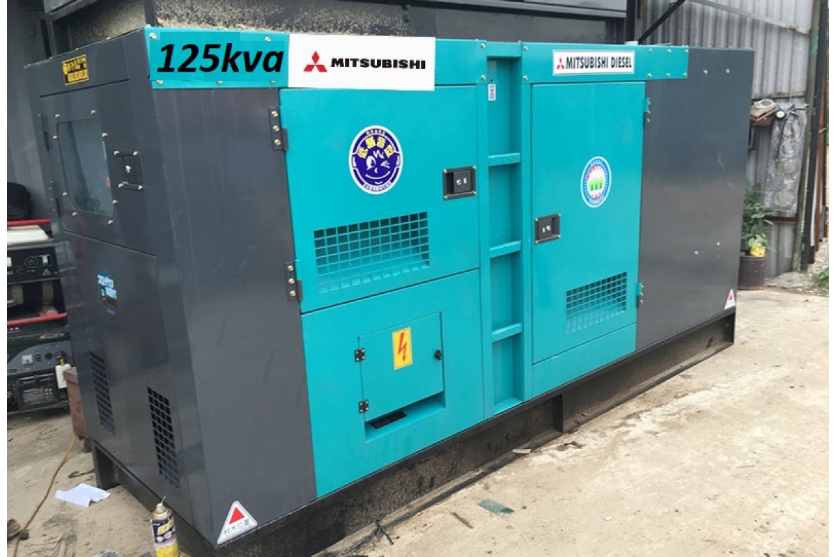 Máy phát điện Mitsubishi 125kva